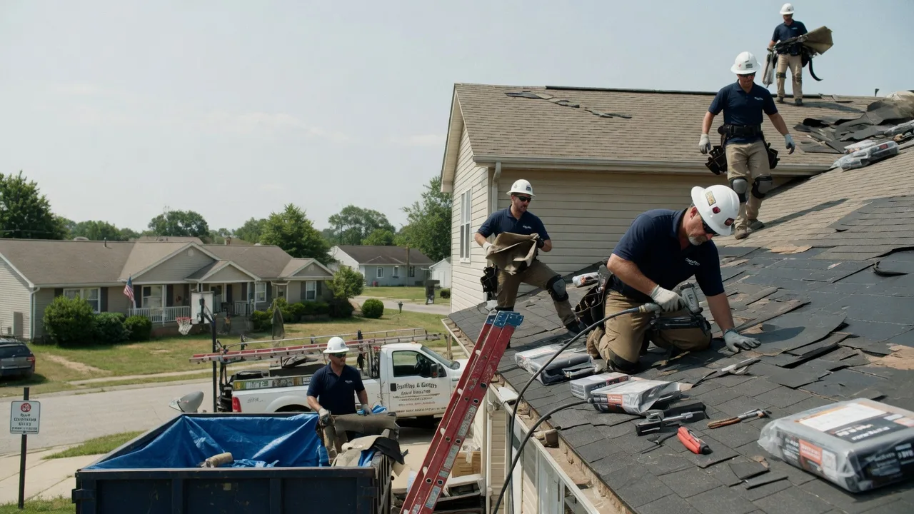 Roof Replacement in Booth, AL near me
